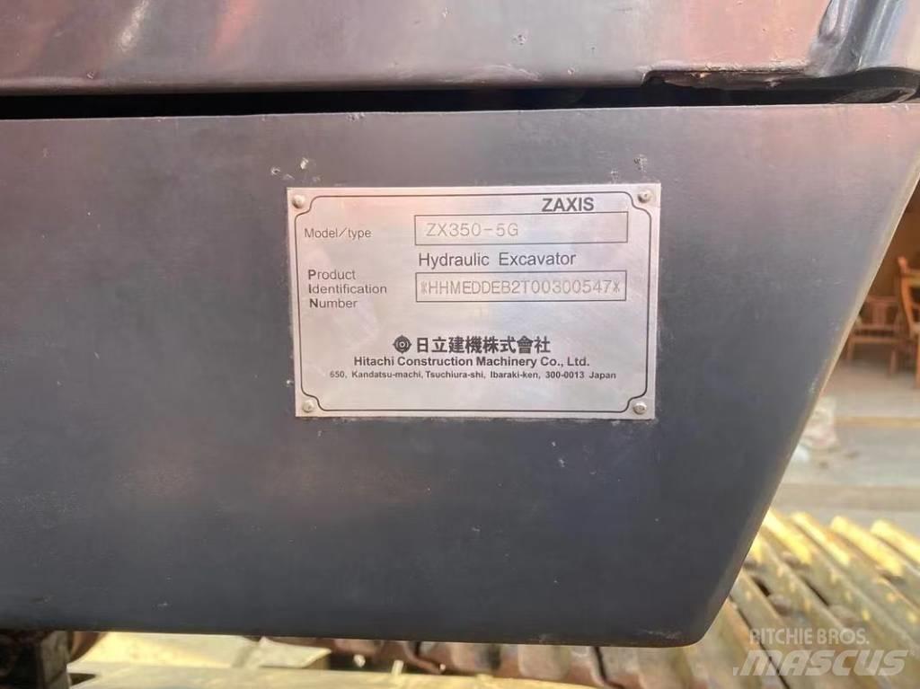 Hitachi 350-5G Escavadeiras de esteiras