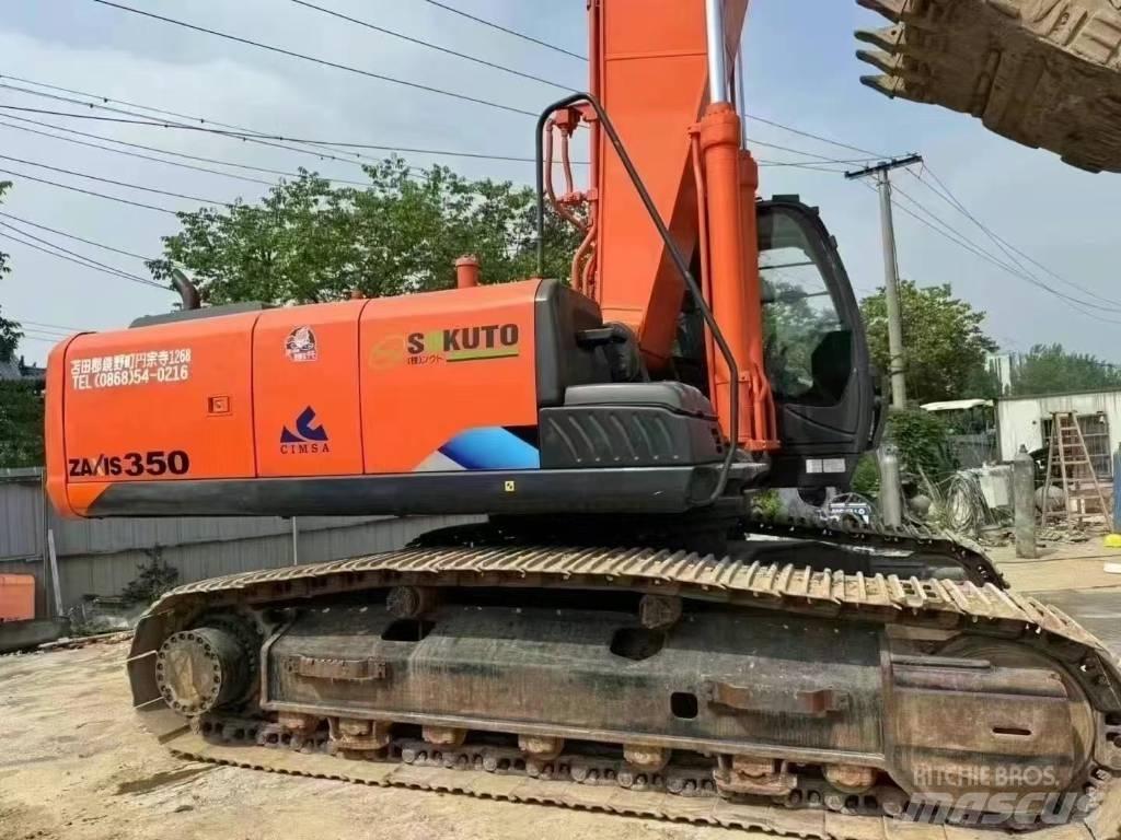 Hitachi 350-5G Escavadeiras de esteiras