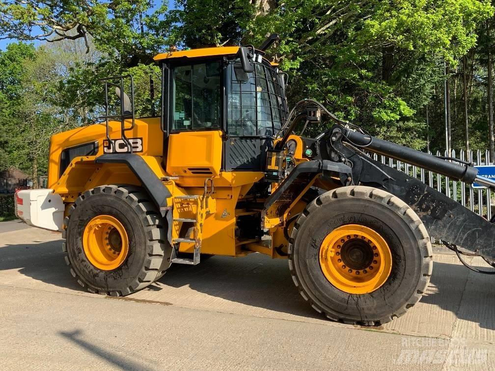 JCB 457 HT Carregadeiras de rodas