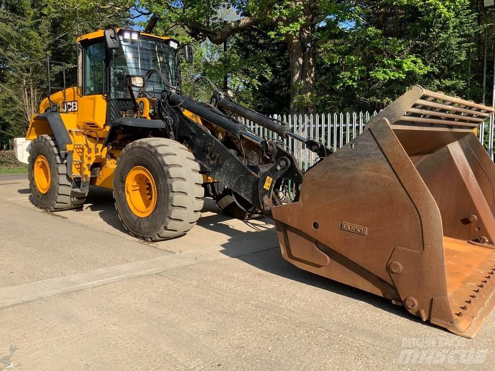 JCB 457 HT Carregadeiras de rodas