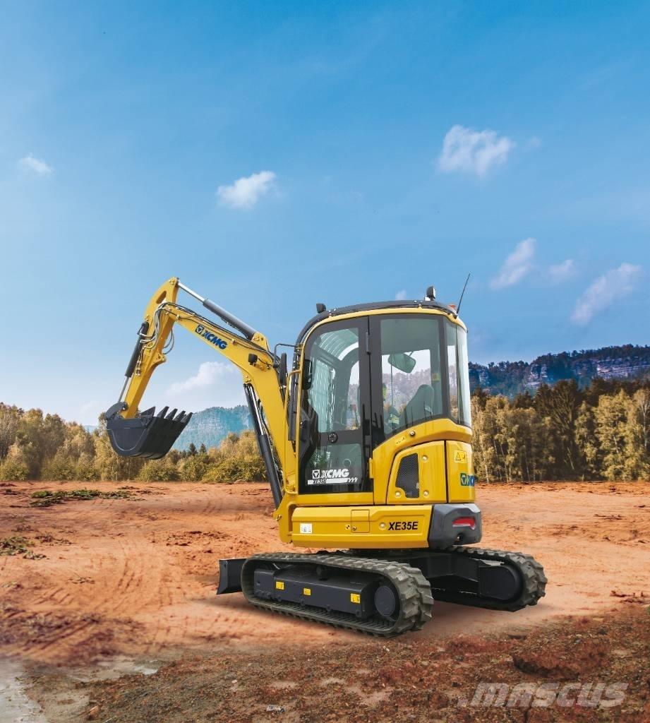 XCMG XE 35 E Miniescavadeiras
