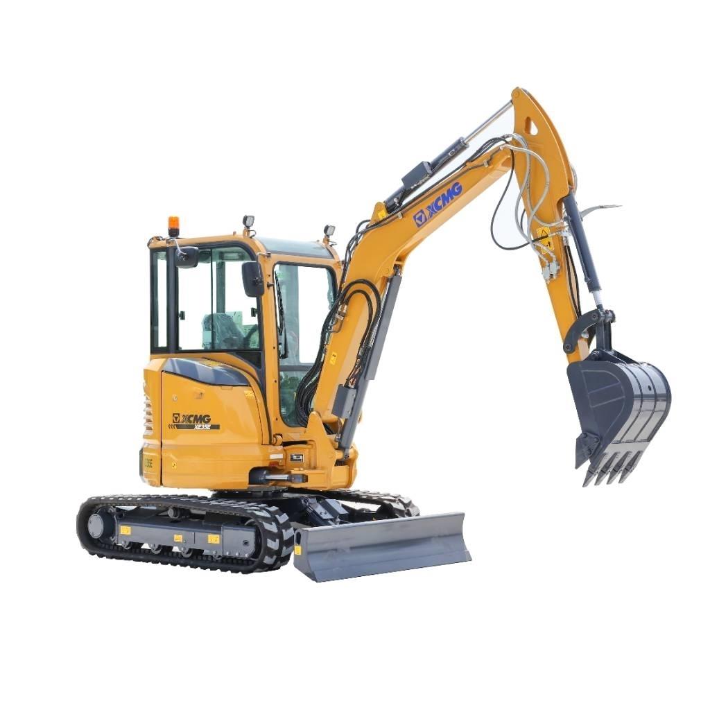 XCMG XE 35 E Miniescavadeiras