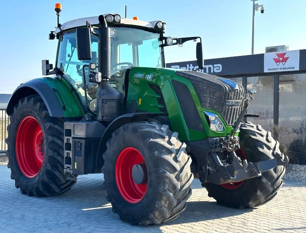Fendt 828 Profi Plus Tratores Agrícolas usados