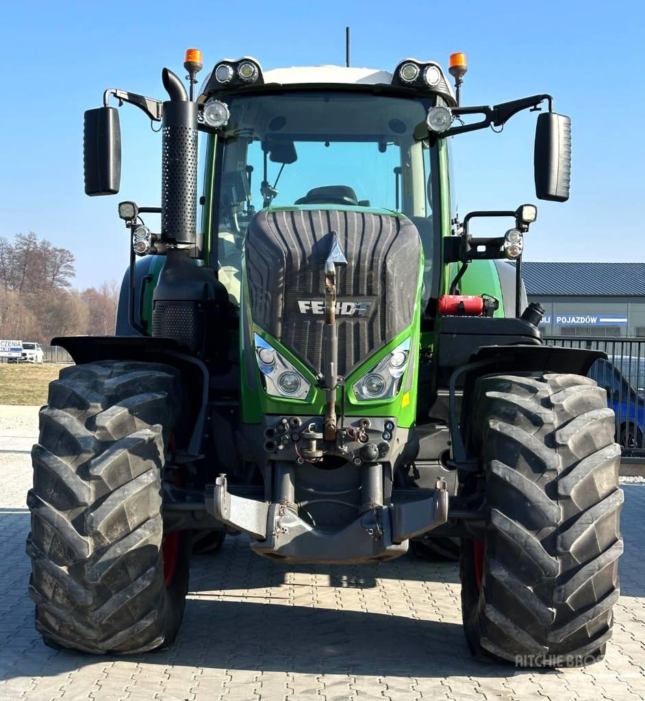 Fendt 828 Profi Plus Tratores Agrícolas usados
