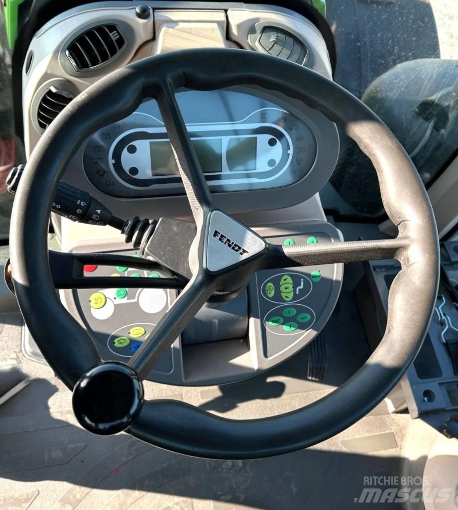 Fendt 828 Profi Plus Tratores Agrícolas usados