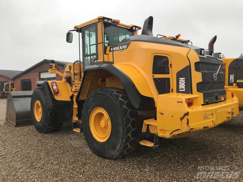 Volvo L180H Carregadeiras de rodas