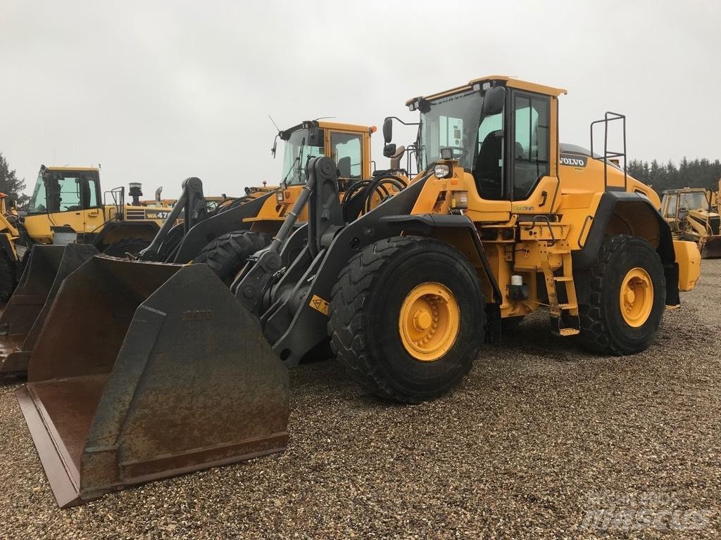 Volvo L180H Carregadeiras de rodas