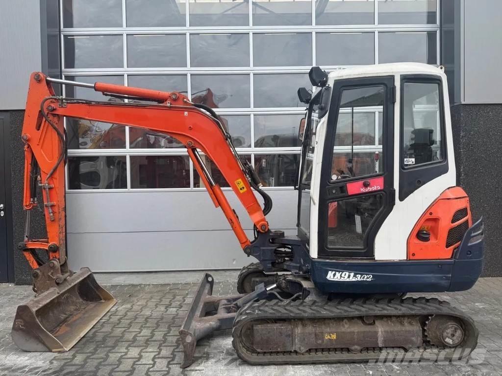 Kubota Kx91-3 Miniescavadeiras
