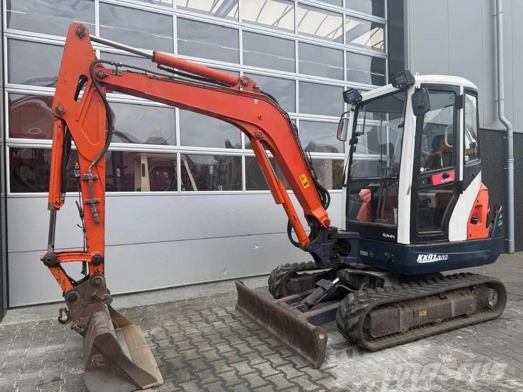 Kubota Kx91-3 Miniescavadeiras