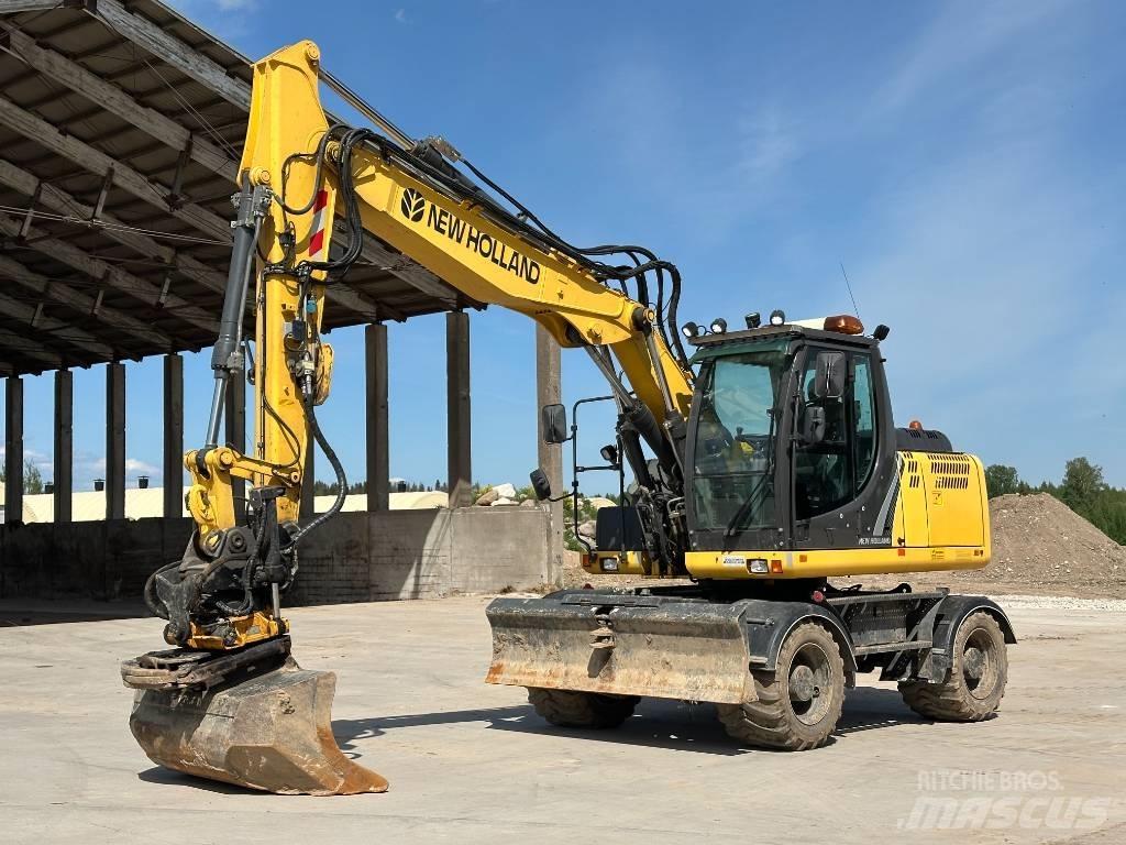 New Holland WE 150 B Escavadoras de rodas