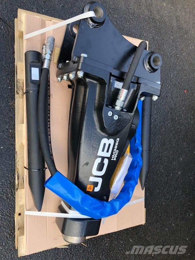 JCB HM386Q Plus Martelos de quebragem