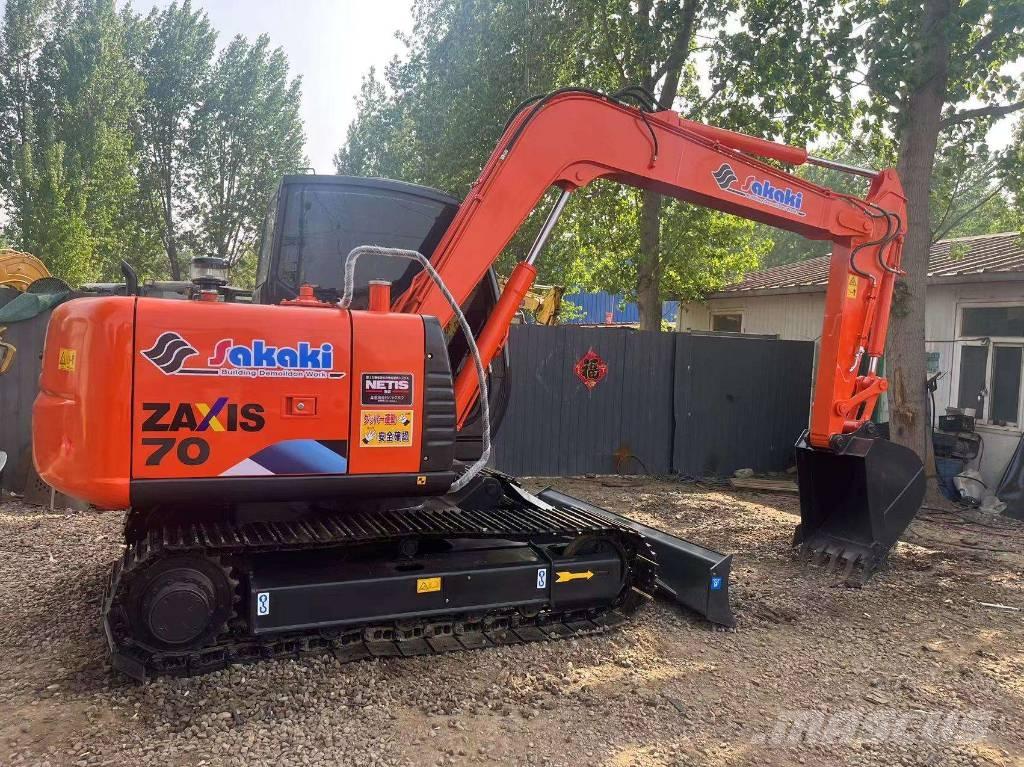 Hitachi ZX 70 Escavadeiras de esteiras