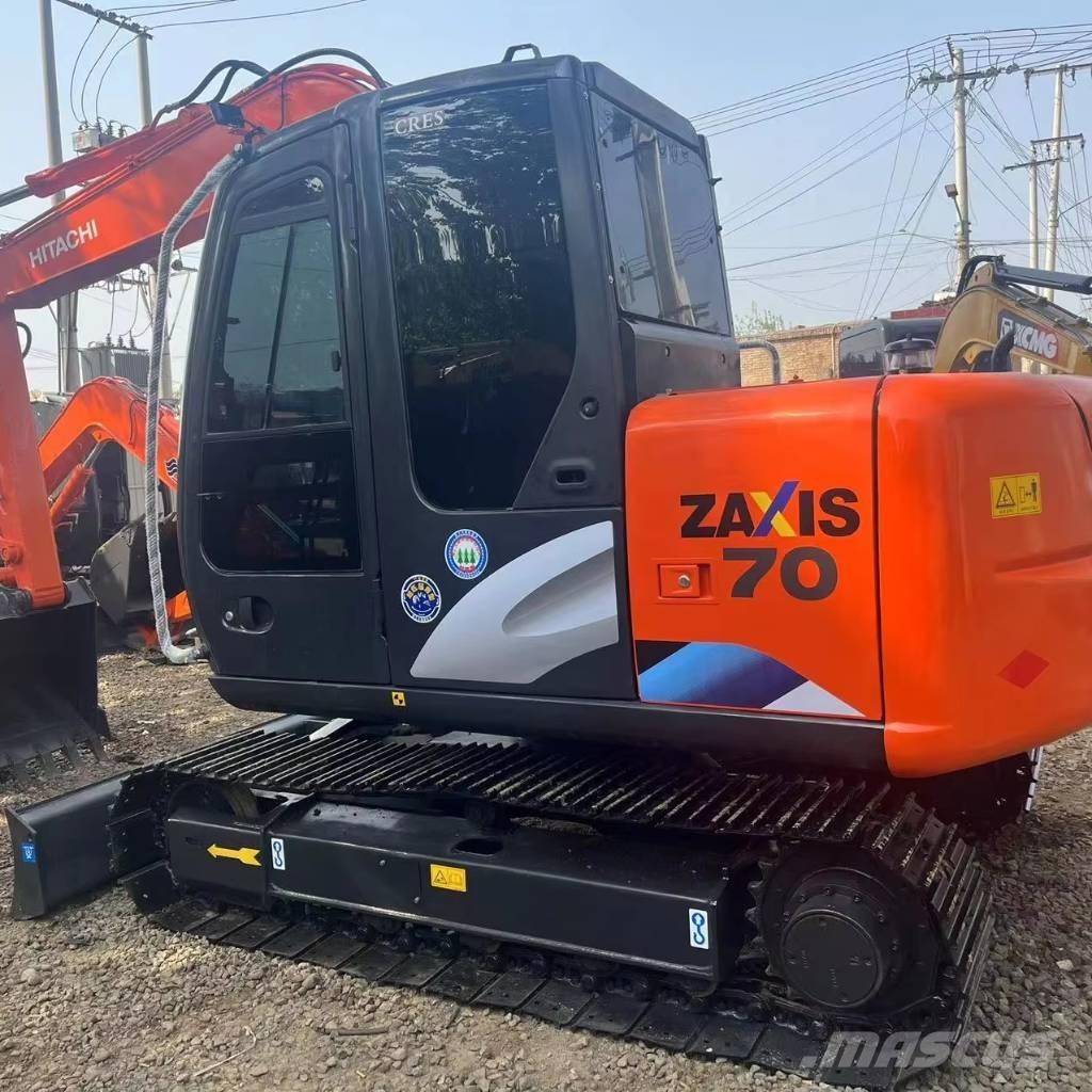 Hitachi ZX 70 Escavadeiras de esteiras