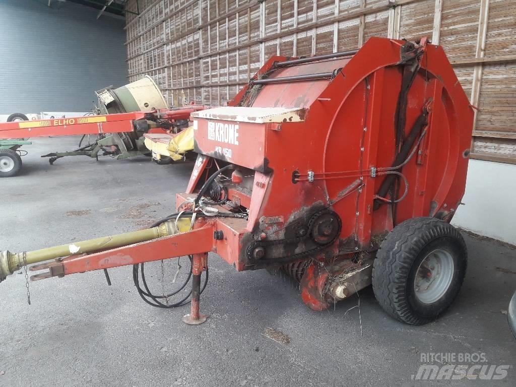 Krone KR 150 Enfardadeira de rolos