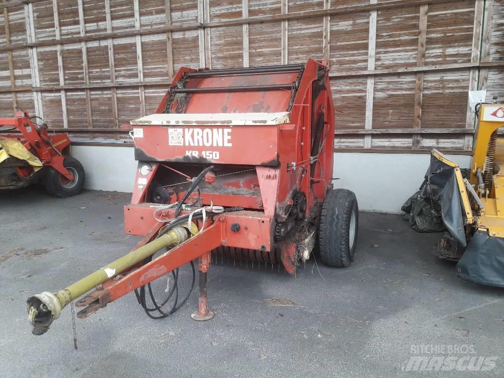 Krone KR 150 Enfardadeira de rolos