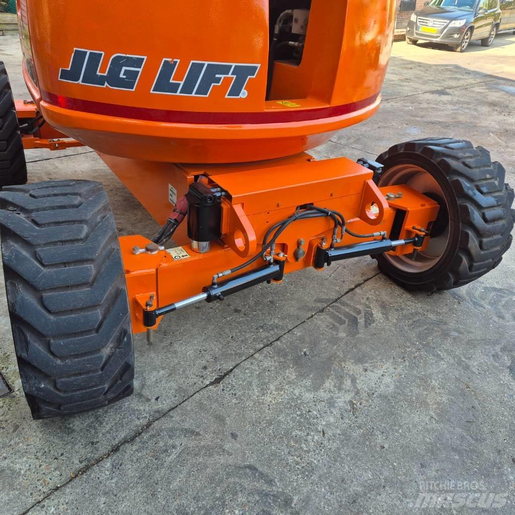 JLG 600 AJ Elevadores braços articulados