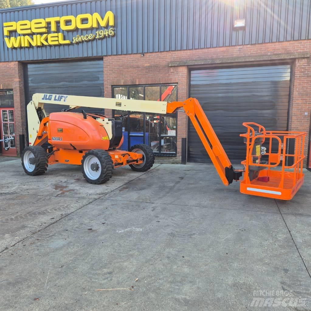 JLG 600 AJ Elevadores braços articulados