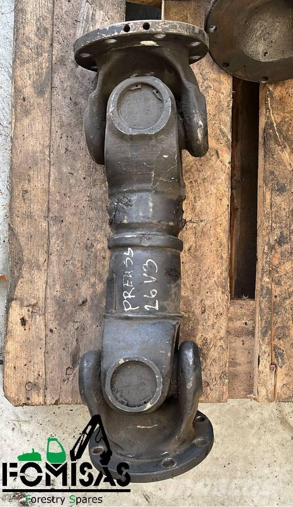 Preuss Driveshaft Transmissăo
