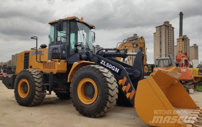XCMG ZL50G Carregadeiras de rodas