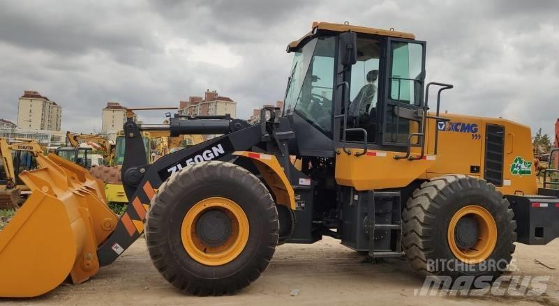 XCMG ZL50G Carregadeiras de rodas