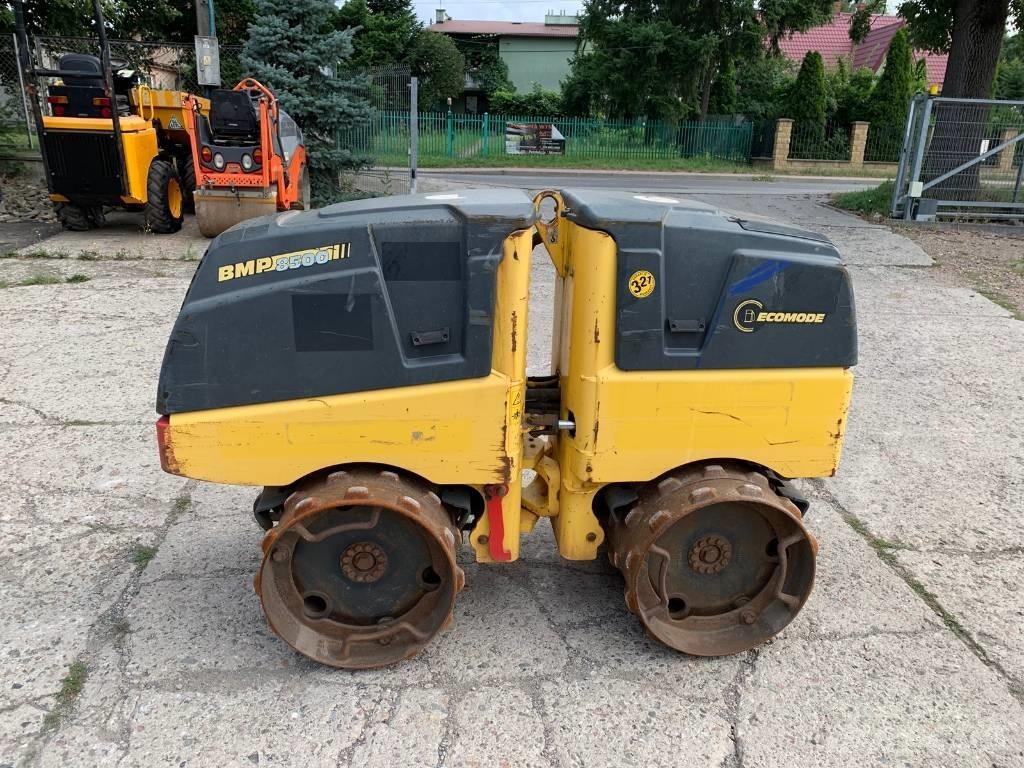 Bomag BMP 8500 Cilindros Compactadores - Outros