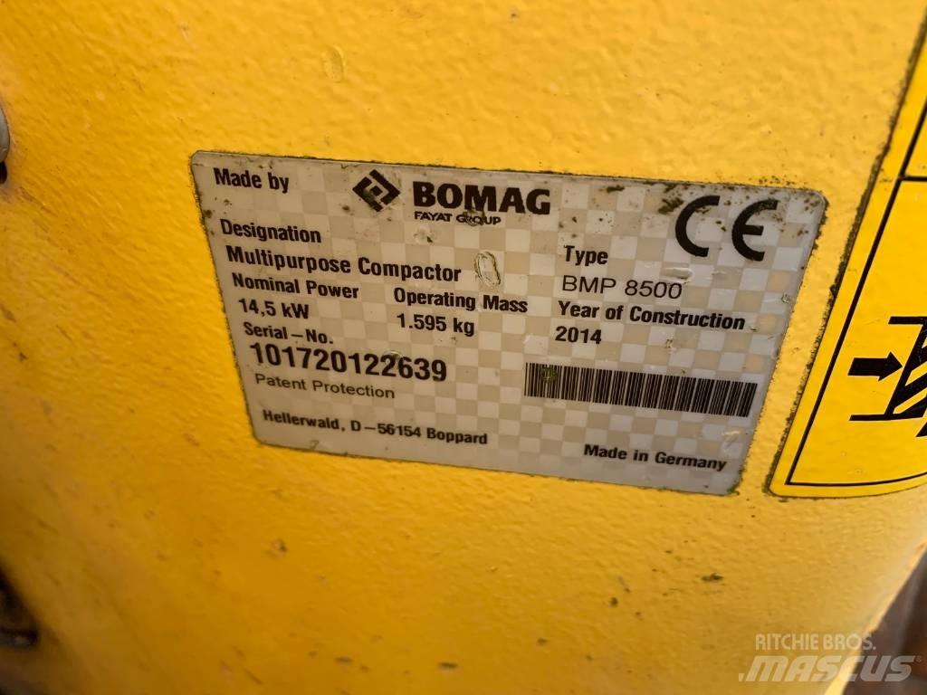 Bomag BMP 8500 Cilindros Compactadores - Outros