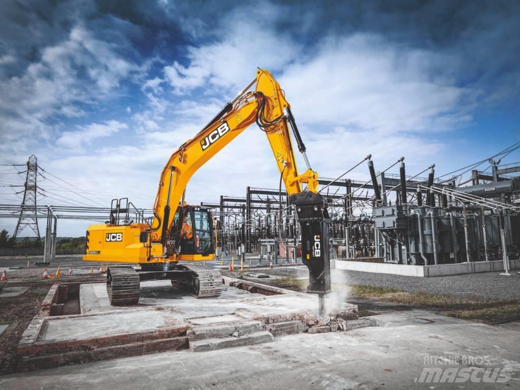 JCB 220X Escavadeiras de esteiras