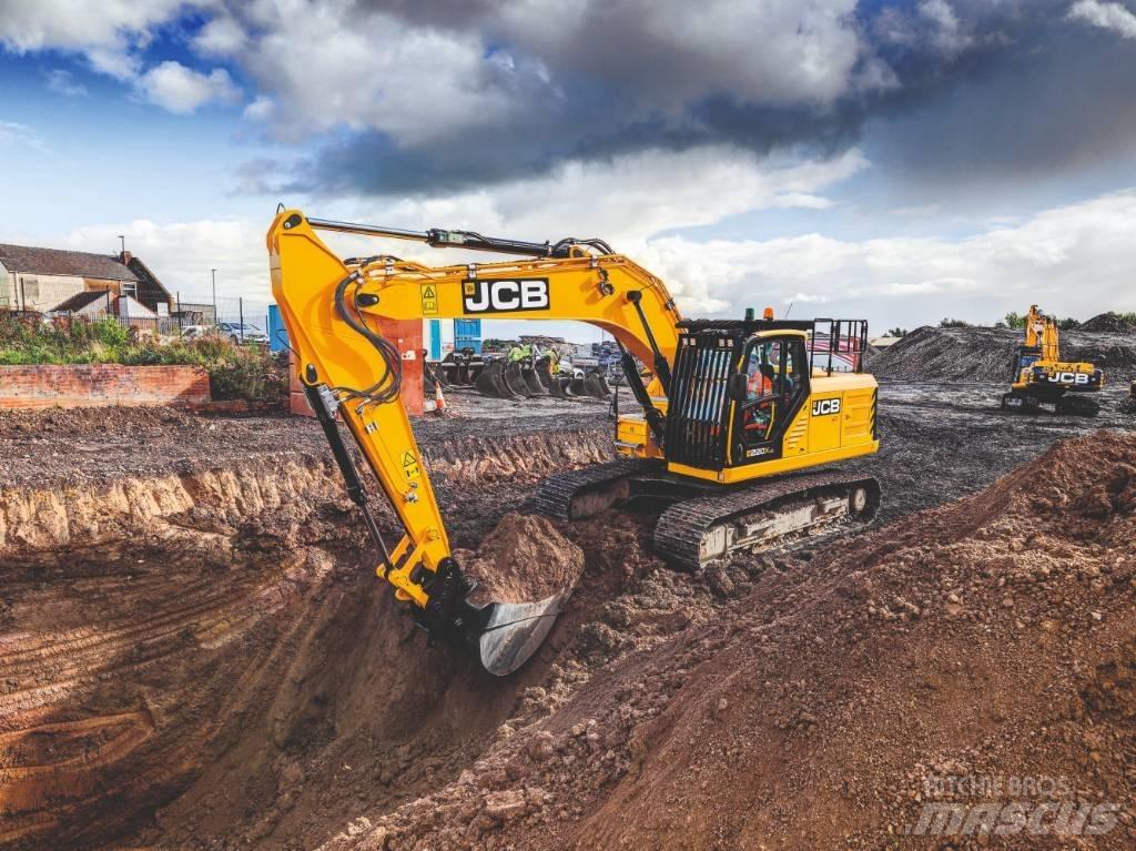 JCB 220X Escavadeiras de esteiras