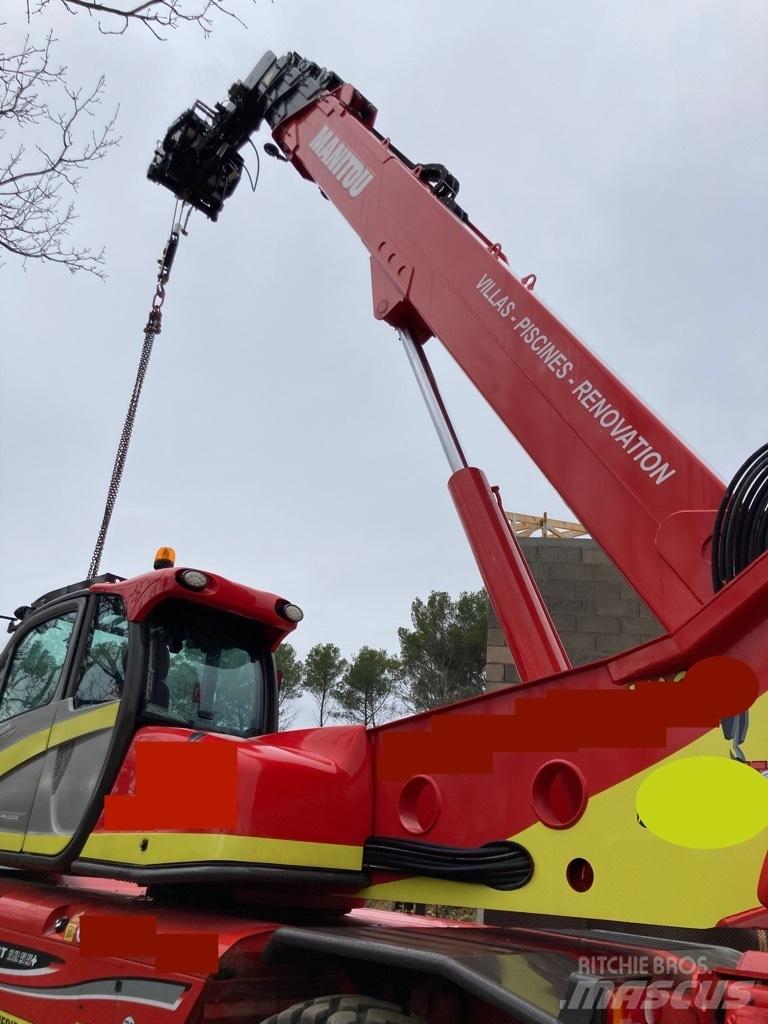 Manitou MRT 3255 Manipulador telescópico