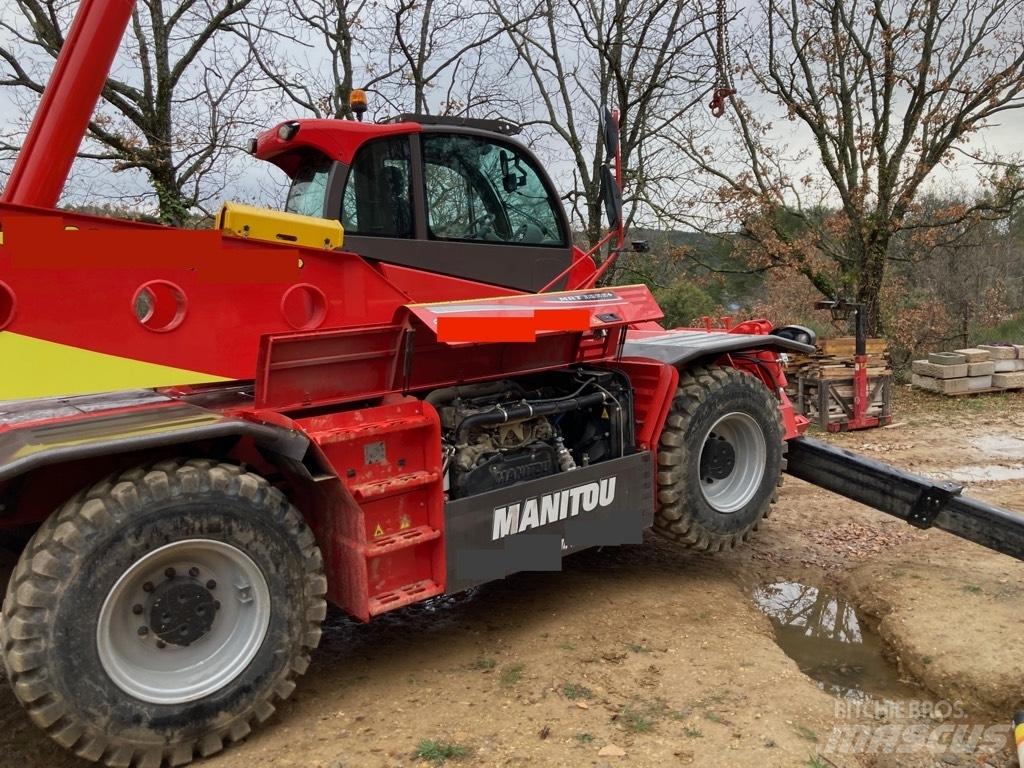 Manitou MRT 3255 Manipulador telescópico