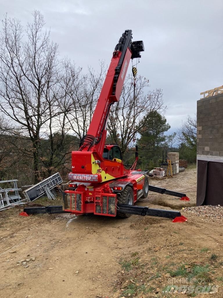 Manitou MRT 3255 Manipulador telescópico