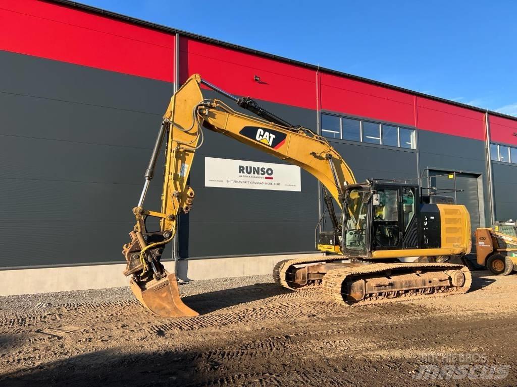 CAT 320 EL Escavadeiras de esteiras