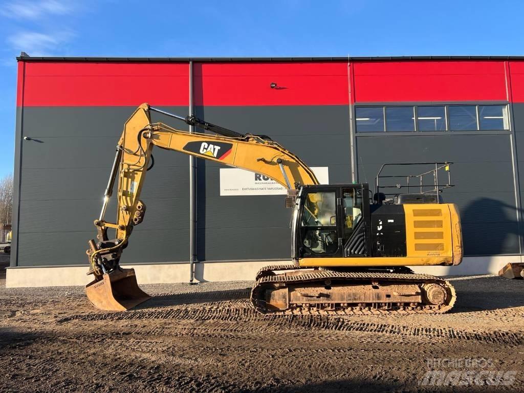 CAT 320 EL Escavadeiras de esteiras