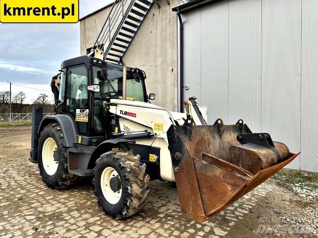 Terex TLB 890 Retroescavadeiras