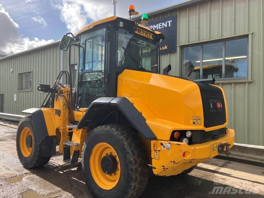 JCB 411 Carregadeiras de rodas