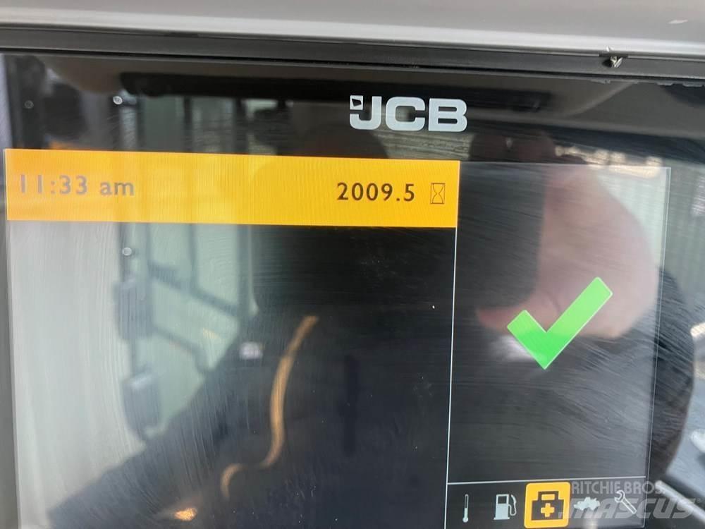 JCB 411 Carregadeiras de rodas