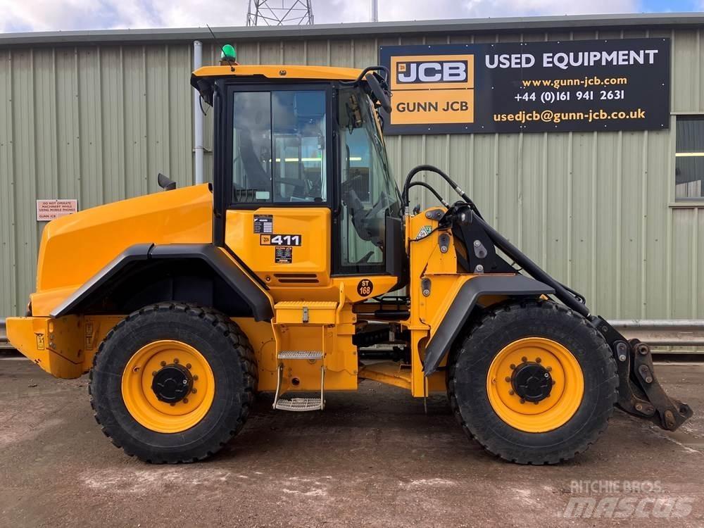 JCB 411 Carregadeiras de rodas