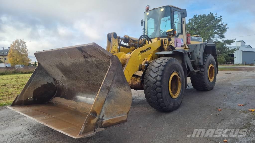 Komatsu WA 380-3H Carregadeiras de rodas