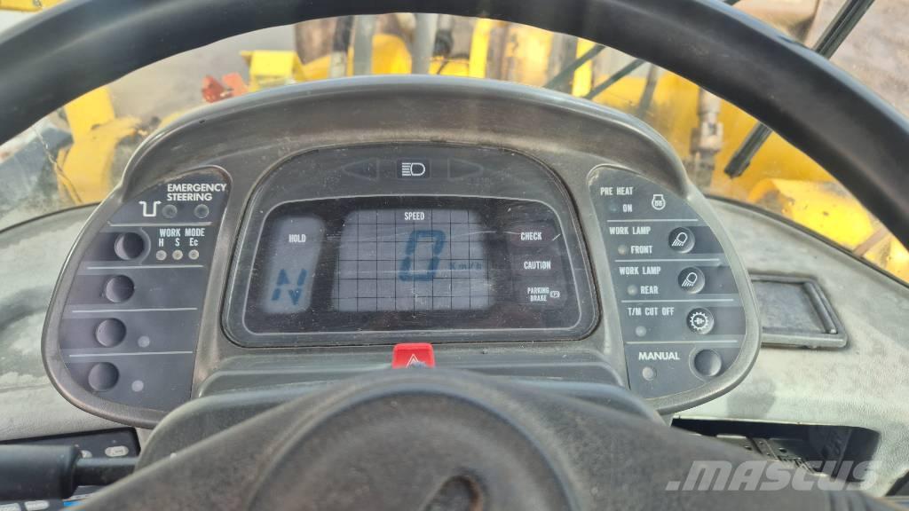 Komatsu WA 380-3H Carregadeiras de rodas