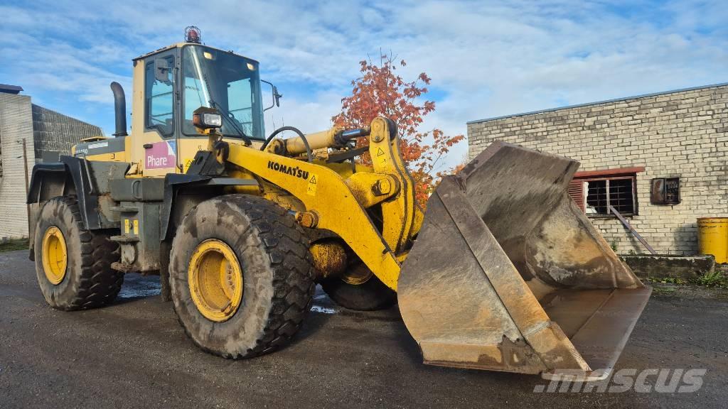 Komatsu WA 380-3H Carregadeiras de rodas