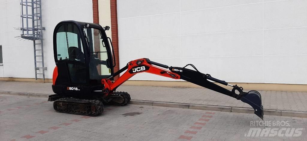 JCB 8018 CTS Miniescavadeiras