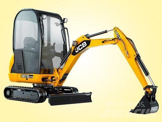 JCB 8018 CTS Miniescavadeiras