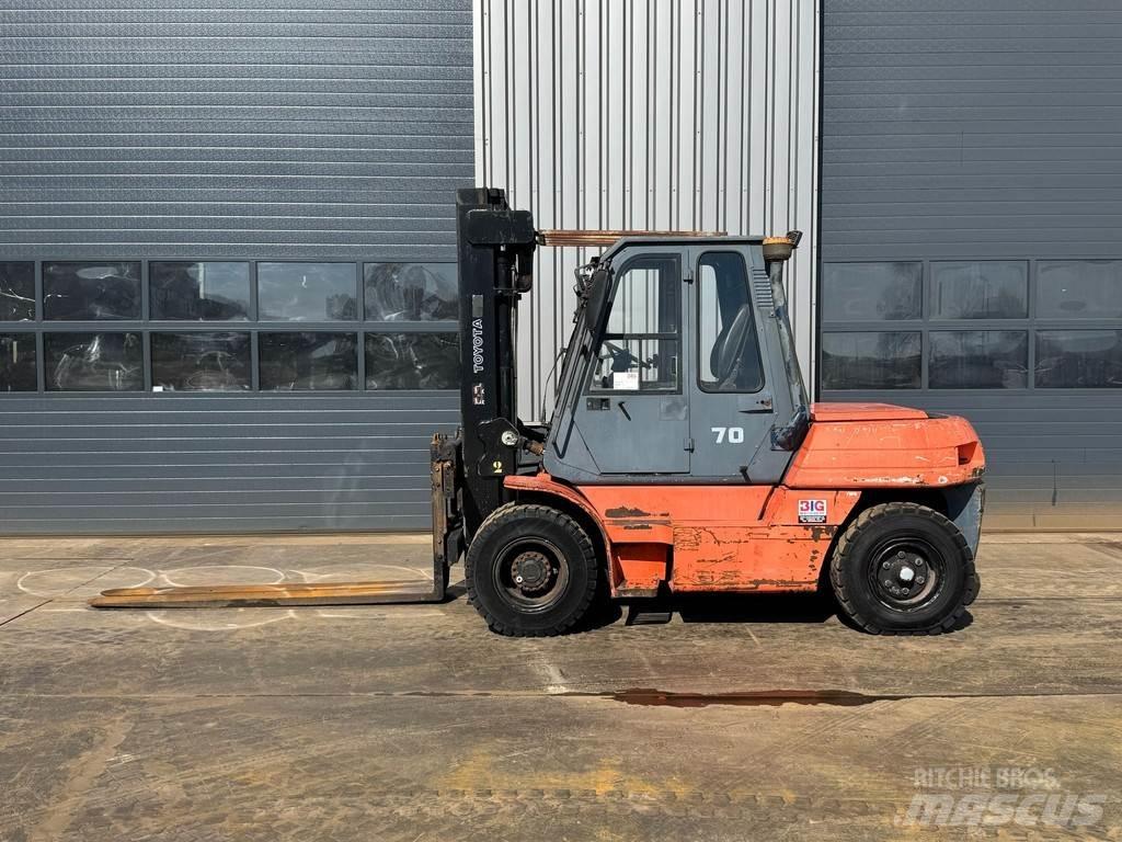 Toyota 5FD70 Empilhadores - Outros