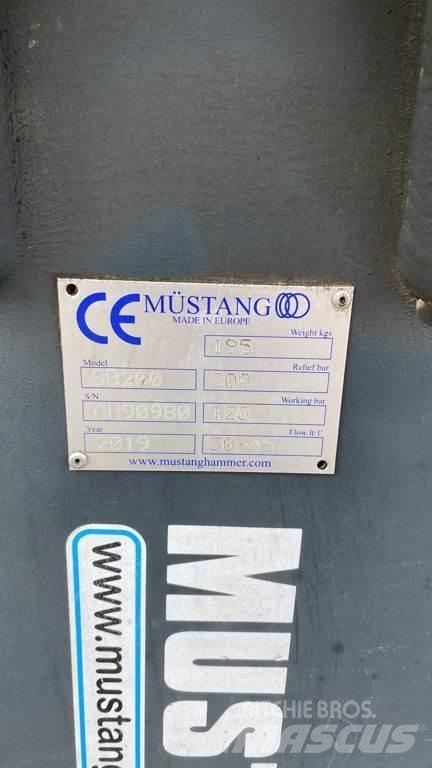 Mustang SB 200 Martelos de quebragem