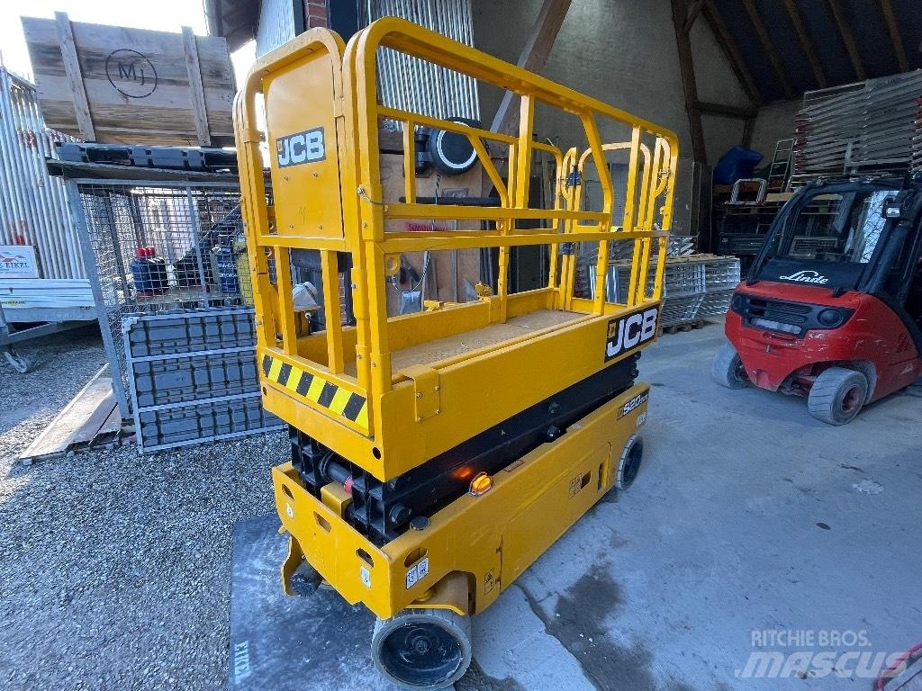 JCB S 2032 E Elevadores de tesoura