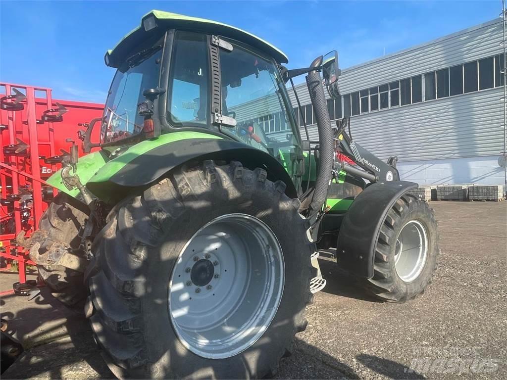 Deutz-Fahr 150.7 Tratores Agrícolas usados