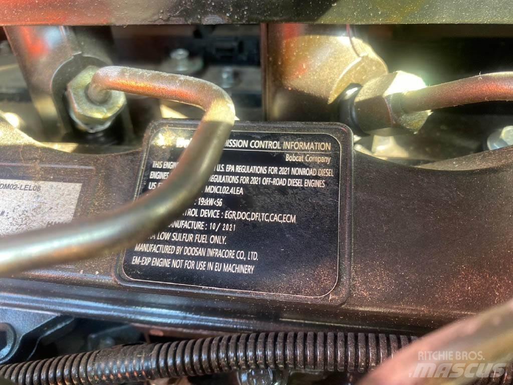 Bobcat T450 Minicarregadeiras