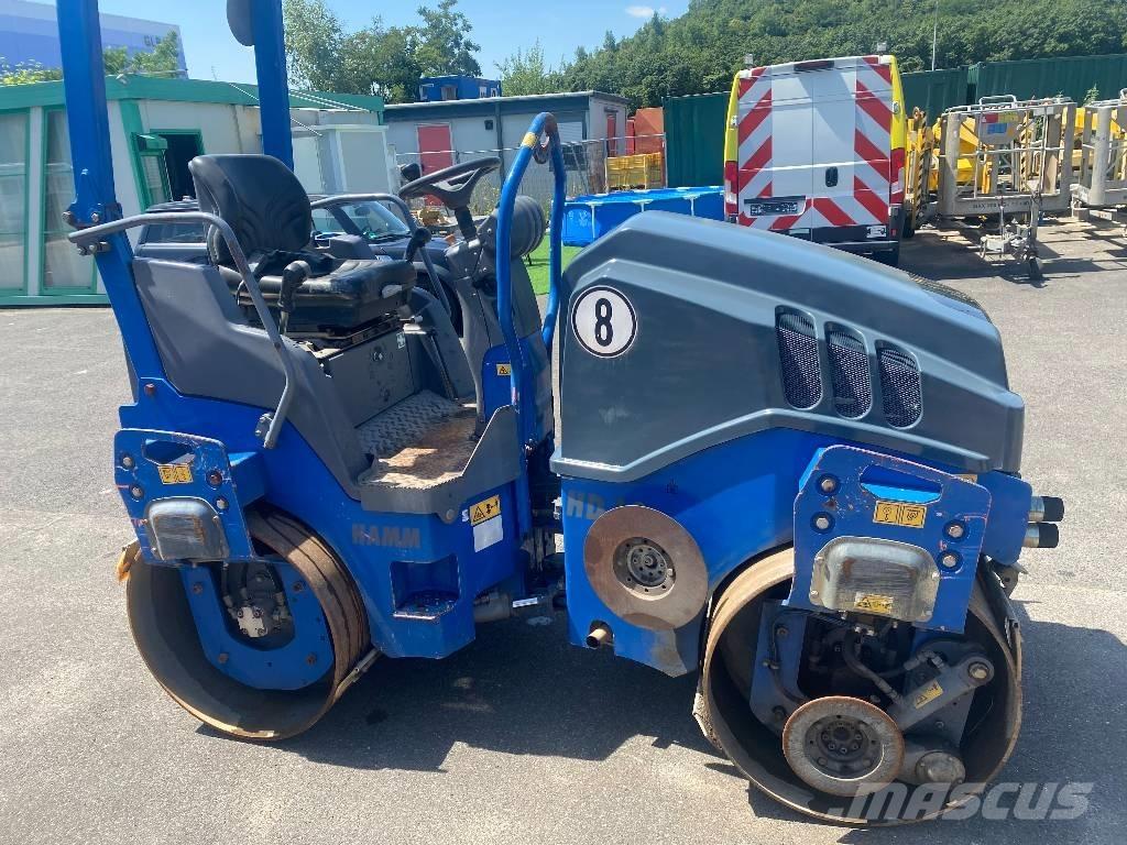 Hamm HD 12 VV Cilindros Compactadores monocilíndricos