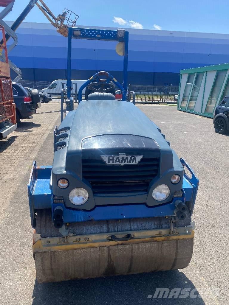 Hamm HD 12 VV Cilindros Compactadores monocilíndricos