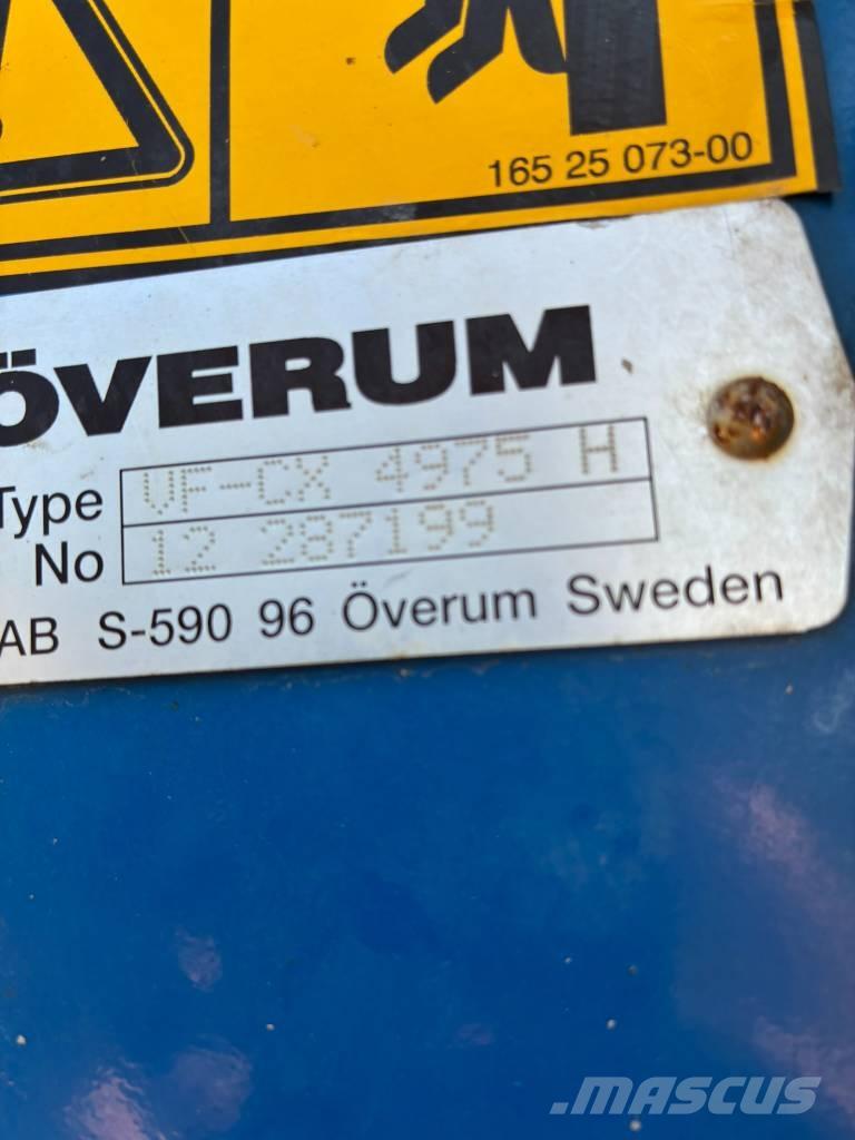 Överum VFCX4975 Charruas reversíveis